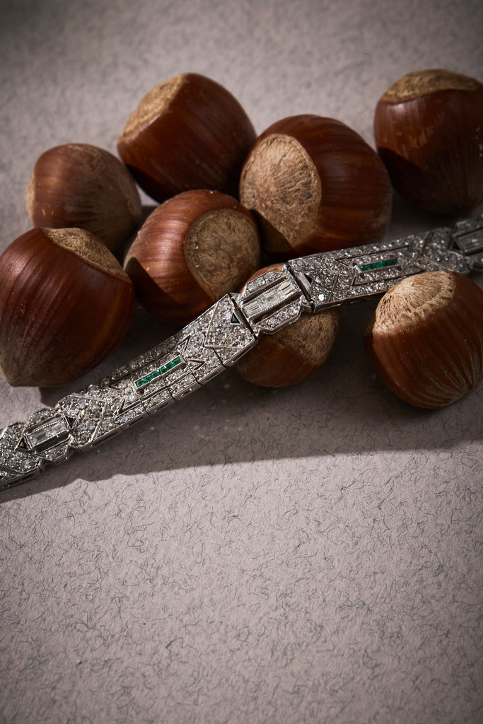 Art Deco Diamond Bracelet