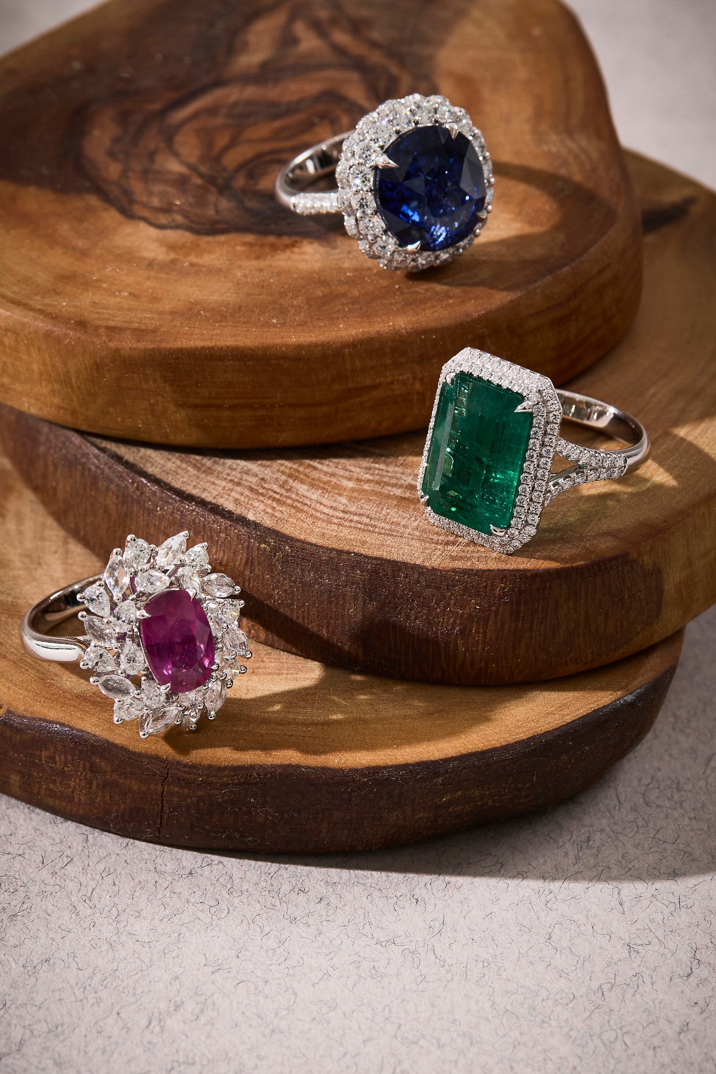 Emerald Ethereal Ring