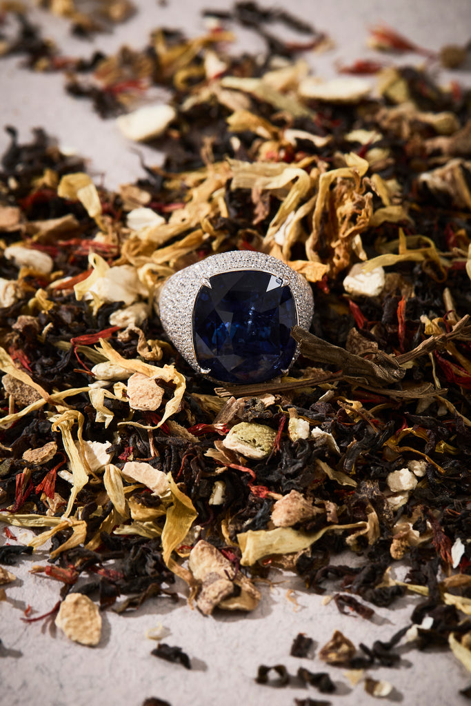 Royal Sapphire Ring