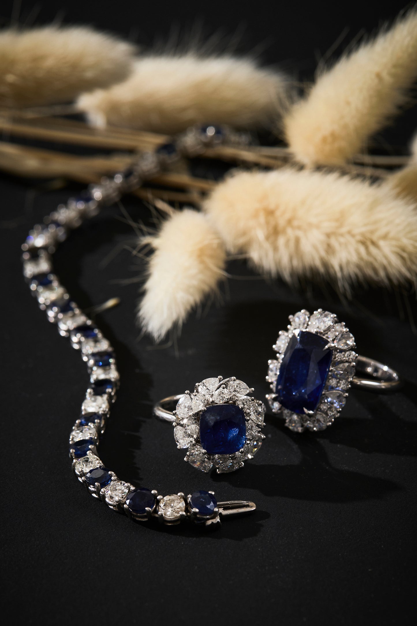 Sapphire Royal Ring