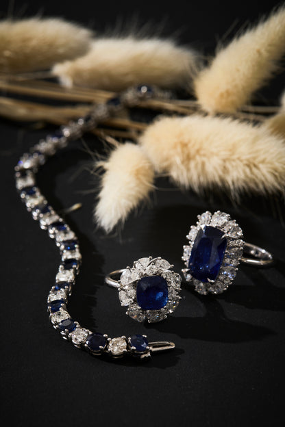 Sapphire Royal Ring