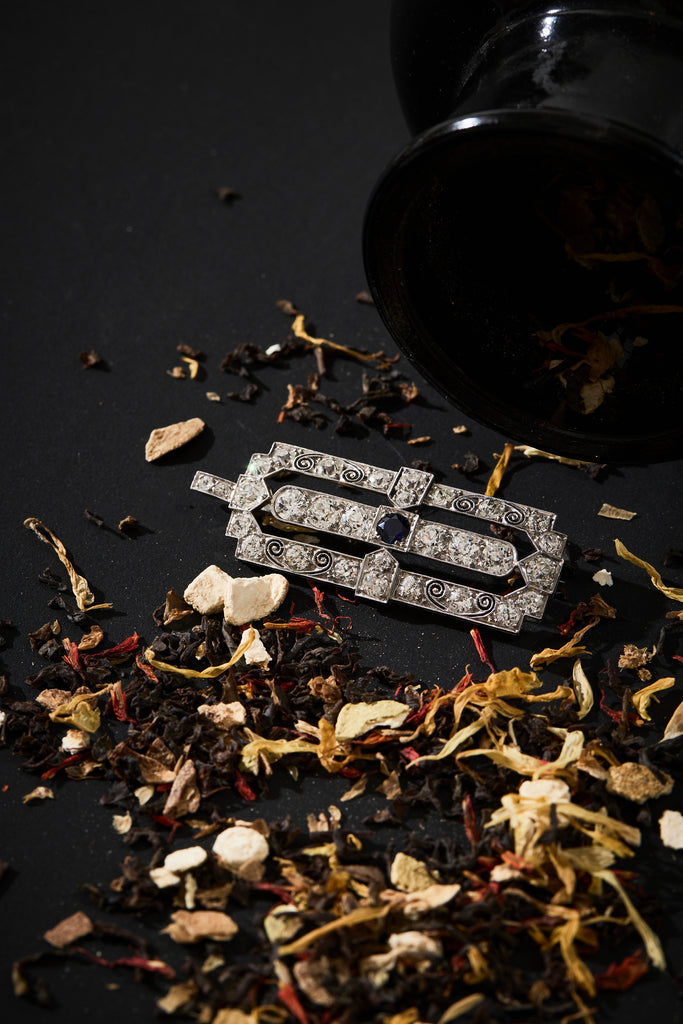 Art Deco Pendant Brooch