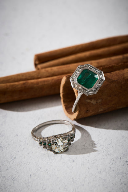 Art Deco Diamond Ring