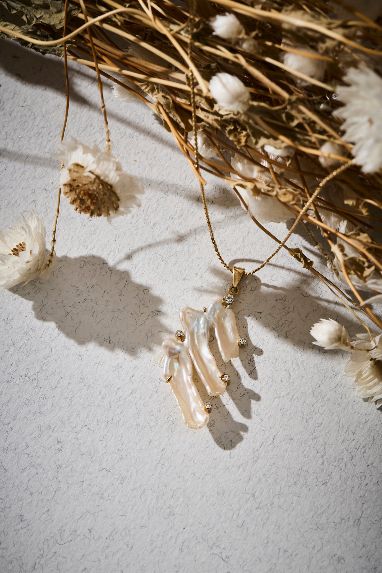 Vintage Pearl Pendant