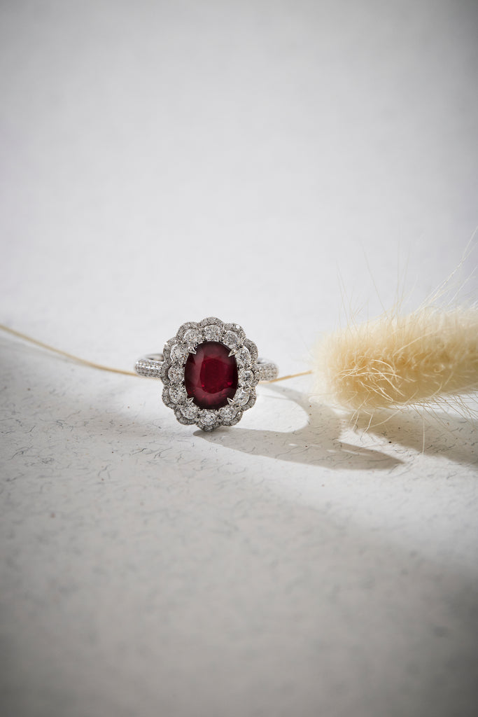 Ruby Imperial Ring
