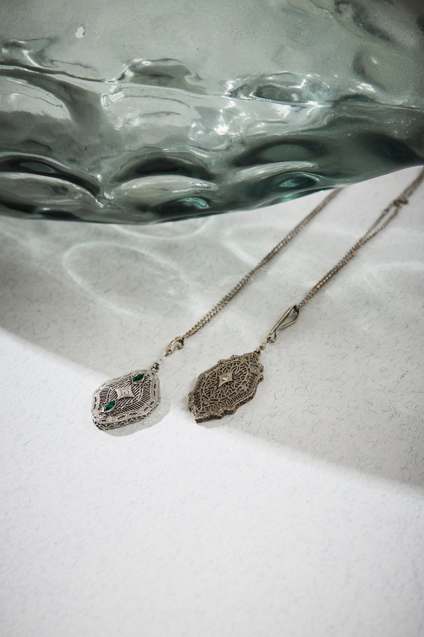 Art Deco Diamond Pendant
