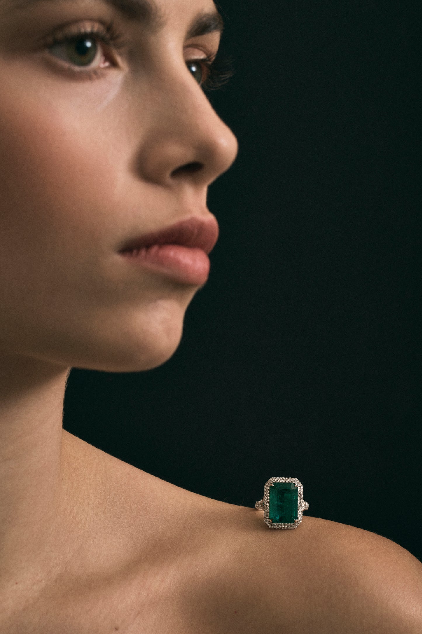Emerald Ethereal Ring