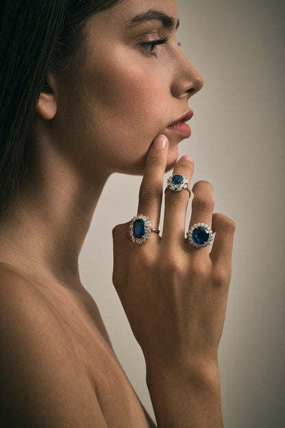 Sapphire Royal Ring