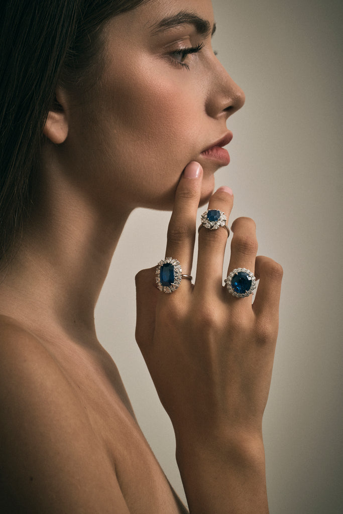 Sapphire Royal Ring