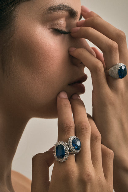 Sapphire Royal Ring