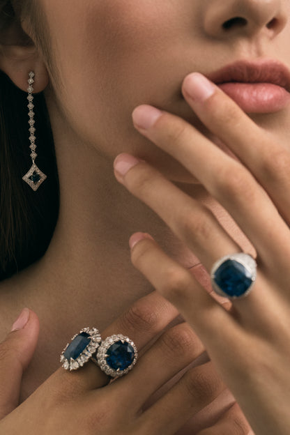 Sapphire Royal Ring