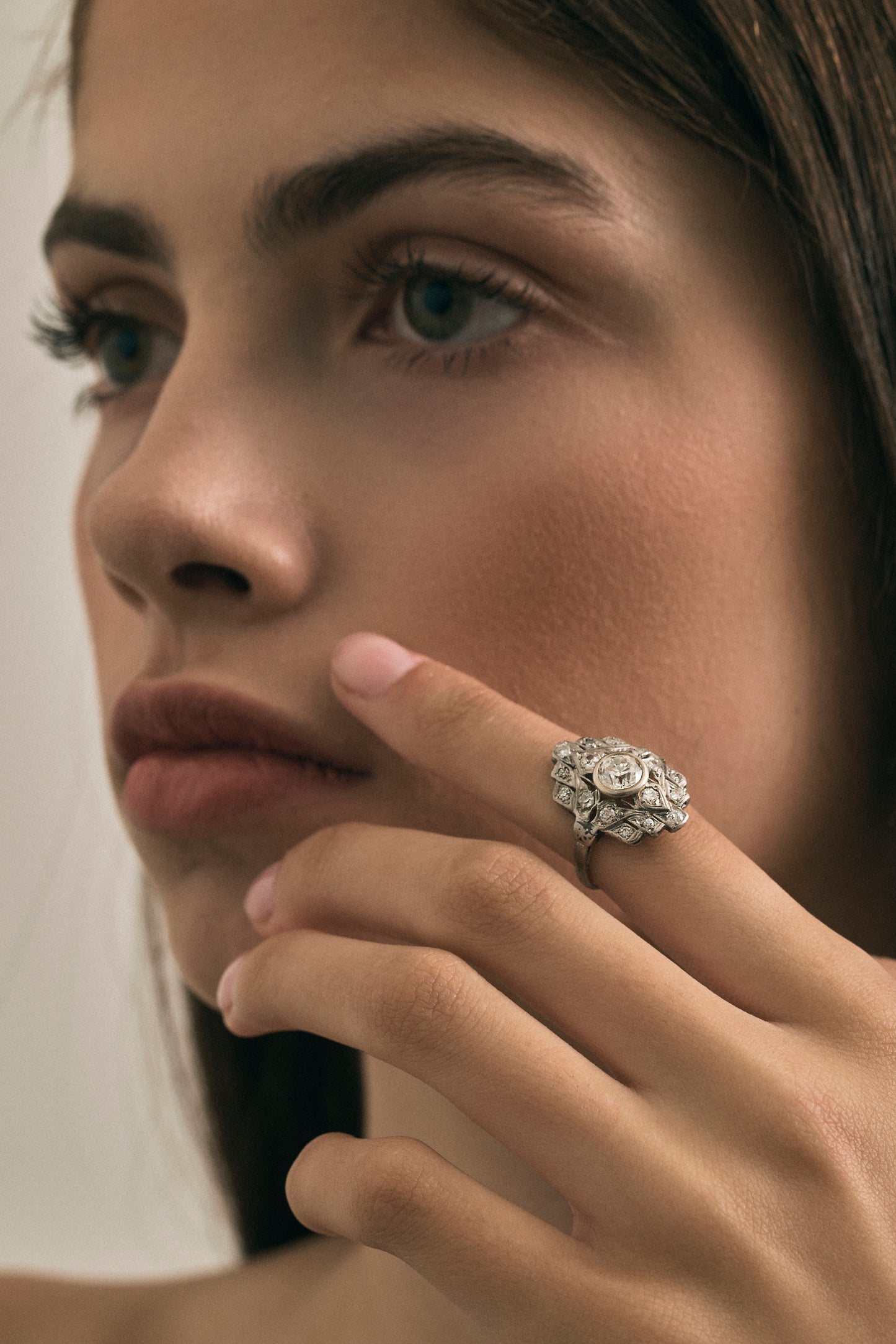 Art Deco Diamond Ring