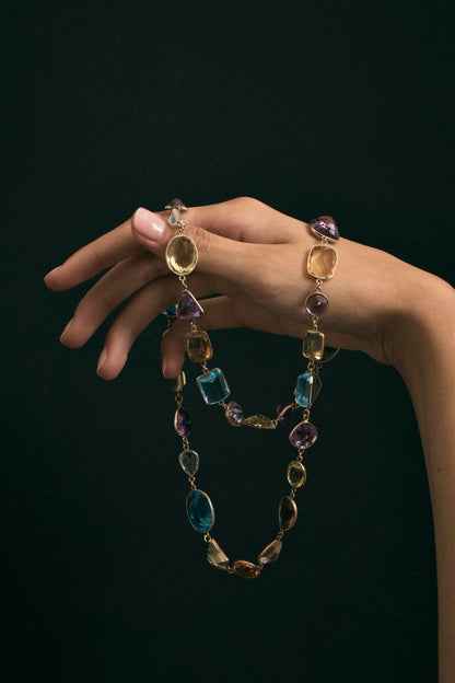 Artisanal Gemstone Necklace