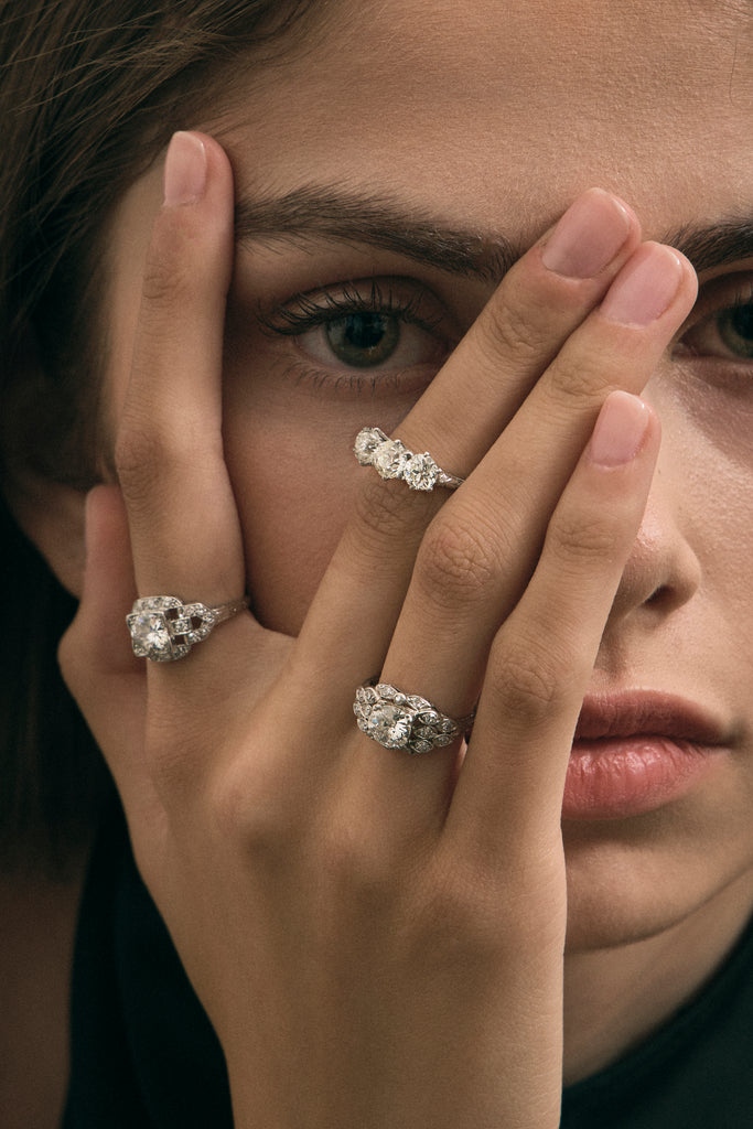 Art Deco Diamond Ring