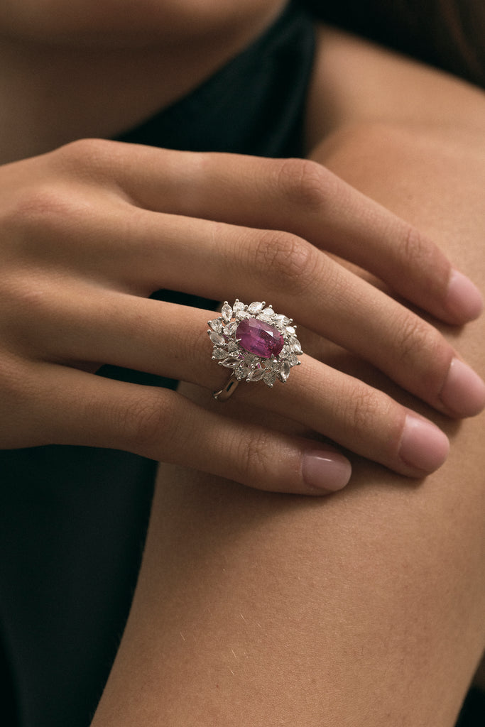 Ruby Empress Ring