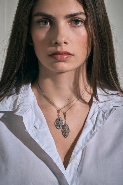 Art Deco Diamond Pendant