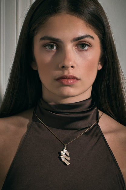 Vintage Pearl Pendant