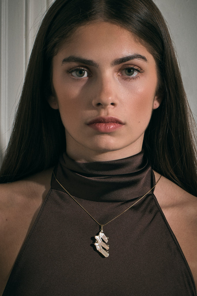 Vintage Pearl Pendant