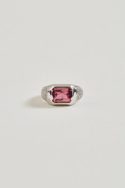 East-West Tourmaline Ring