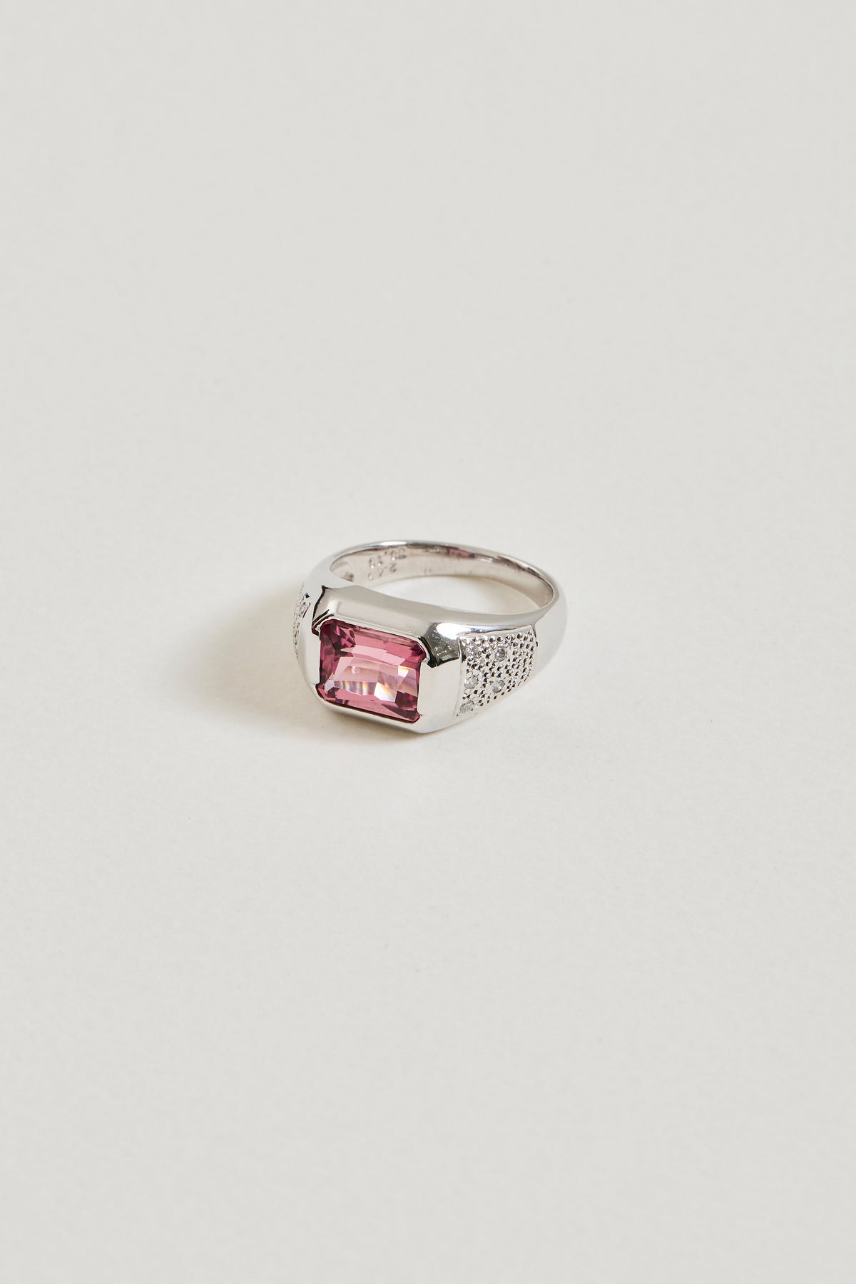 East-West Tourmaline Ring