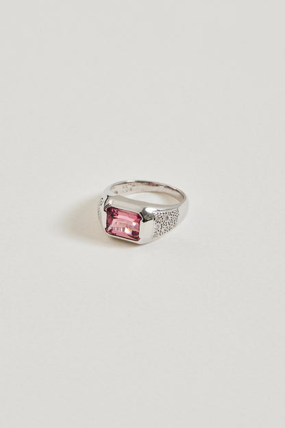 East-West Tourmaline Ring