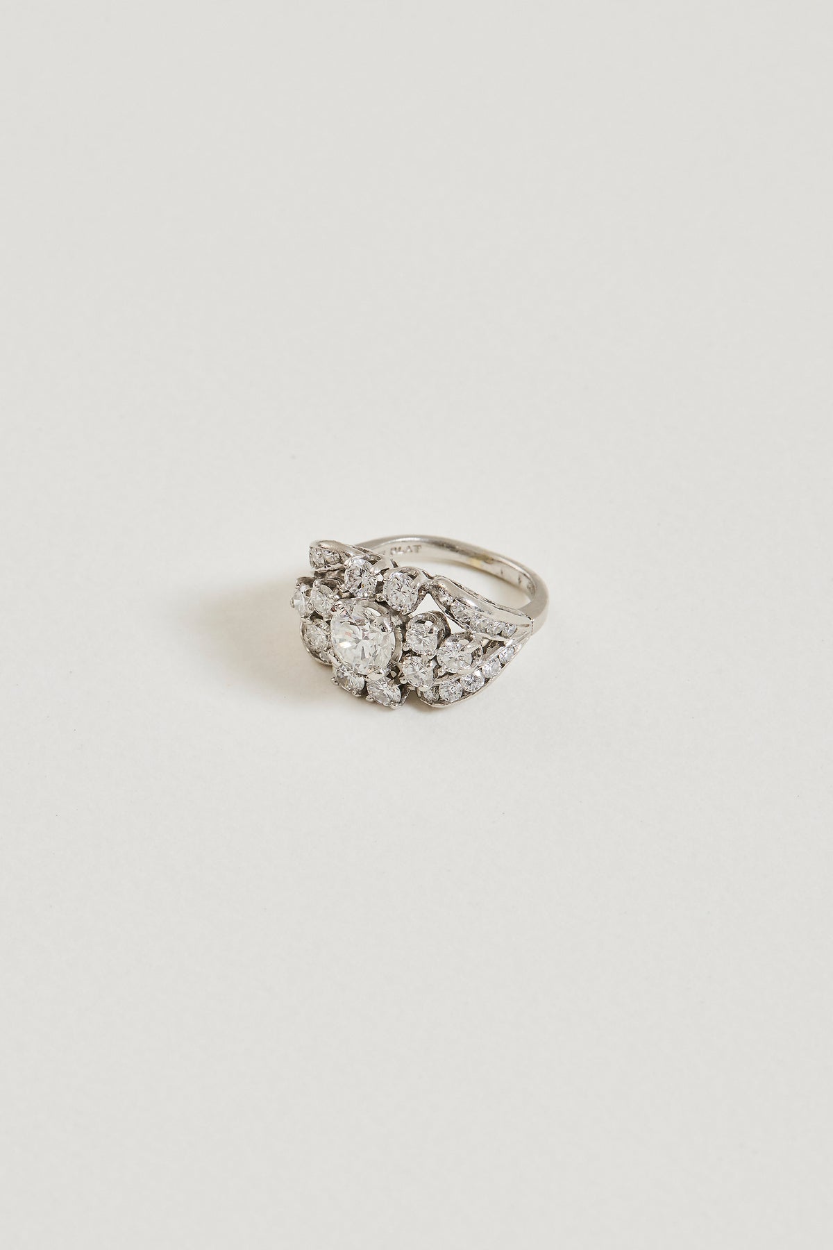 Vintage Celestial Diamond Ring