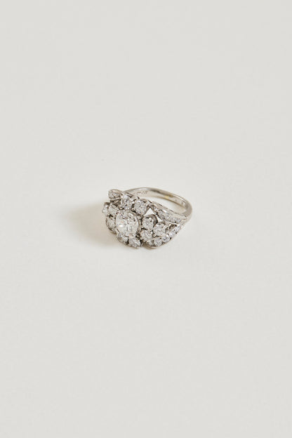 Vintage Celestial Diamond Ring