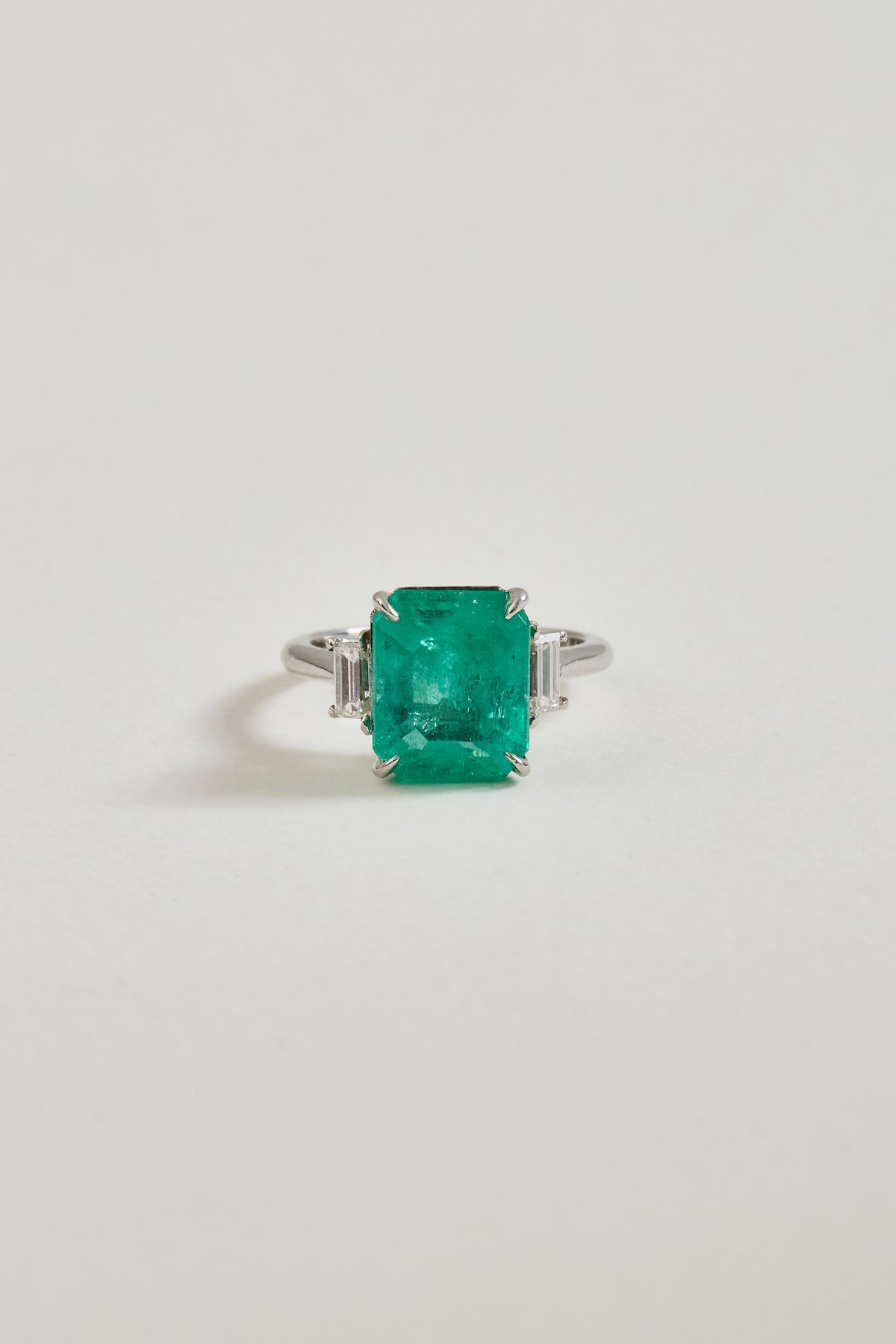 Emerald Signature Ring