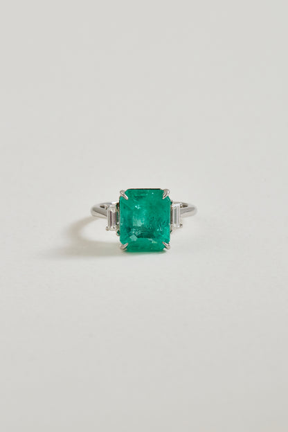 Emerald Signature Ring