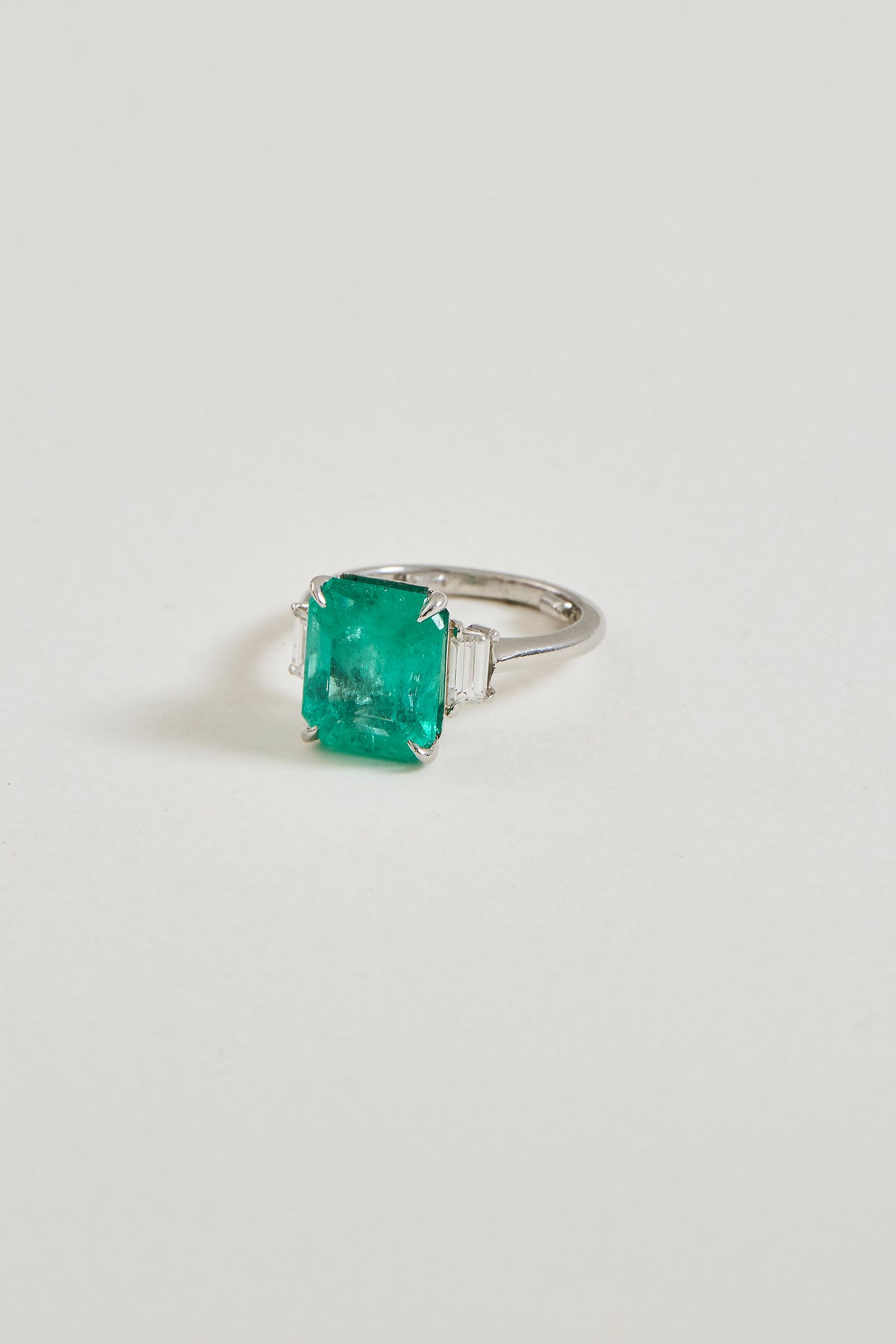 Emerald Signature Ring