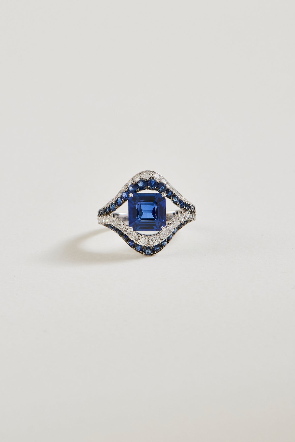 Sapphire Empress Ring