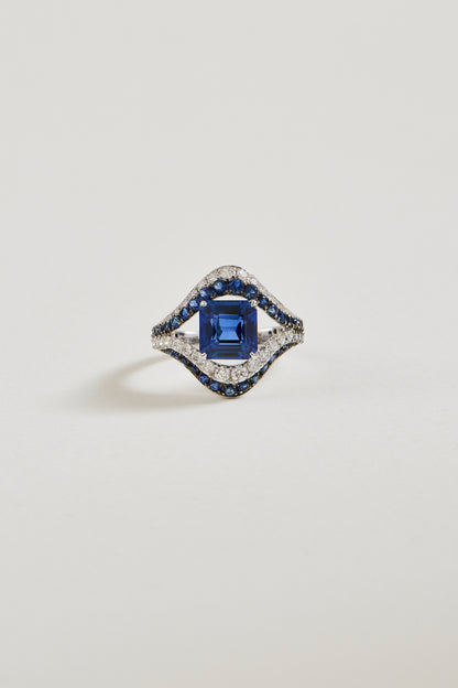 Sapphire Empress Ring