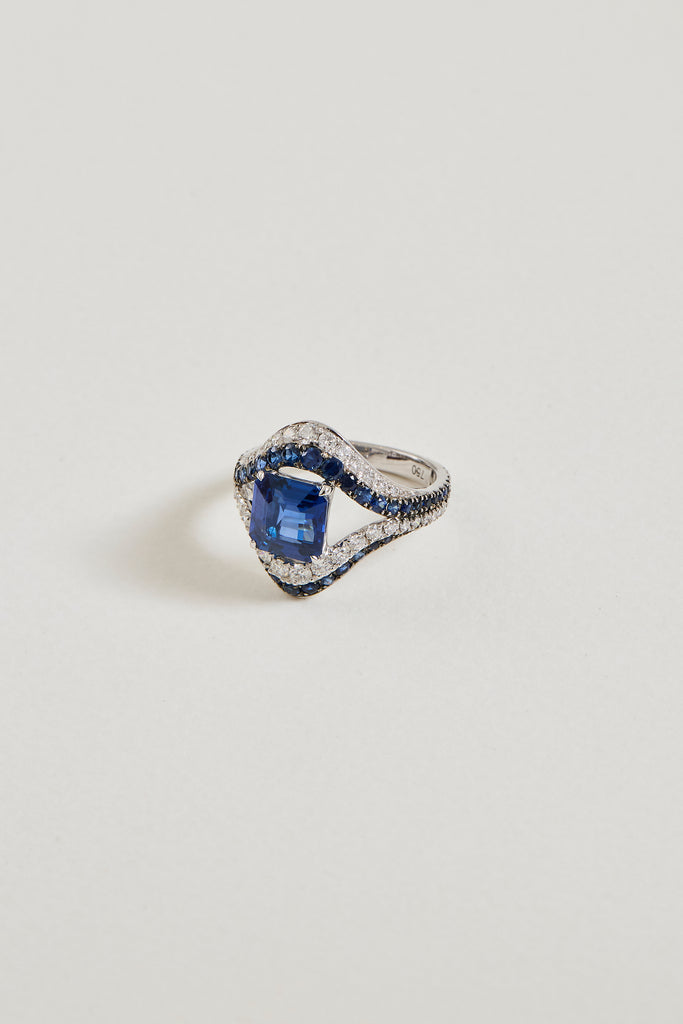 Sapphire Empress Ring