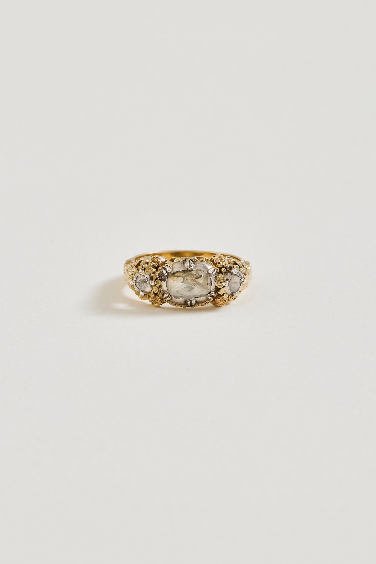 Victorian Trilogy Ring