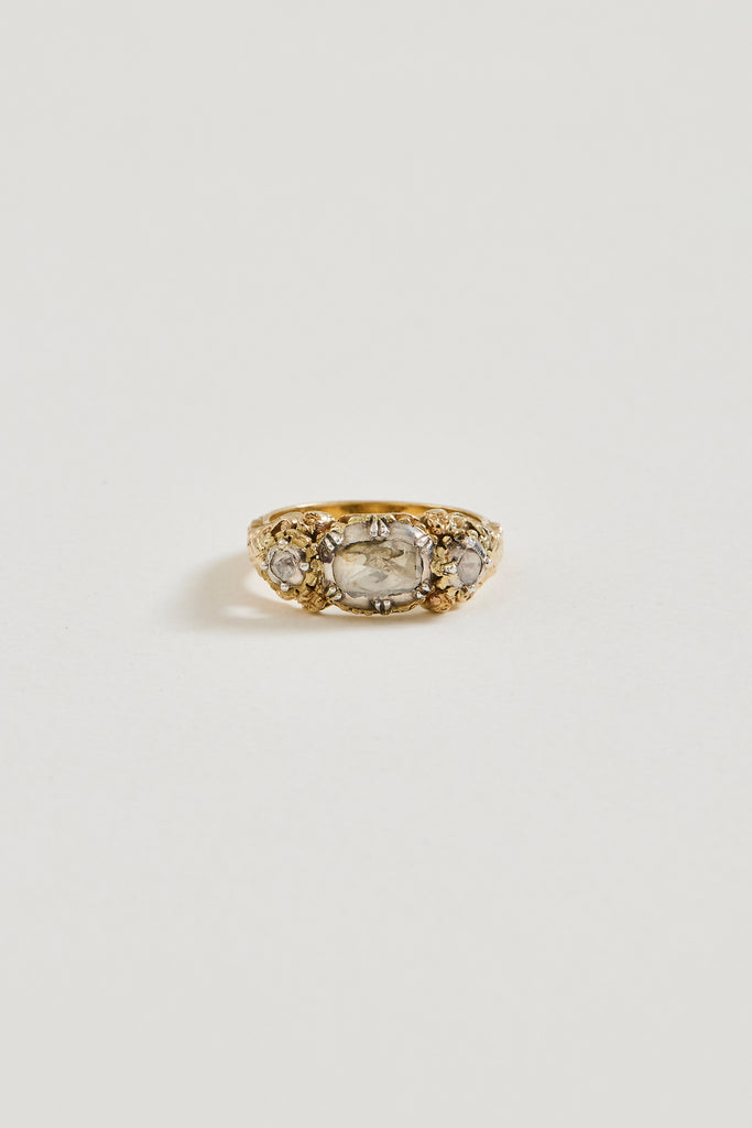 Victorian Trilogy Ring