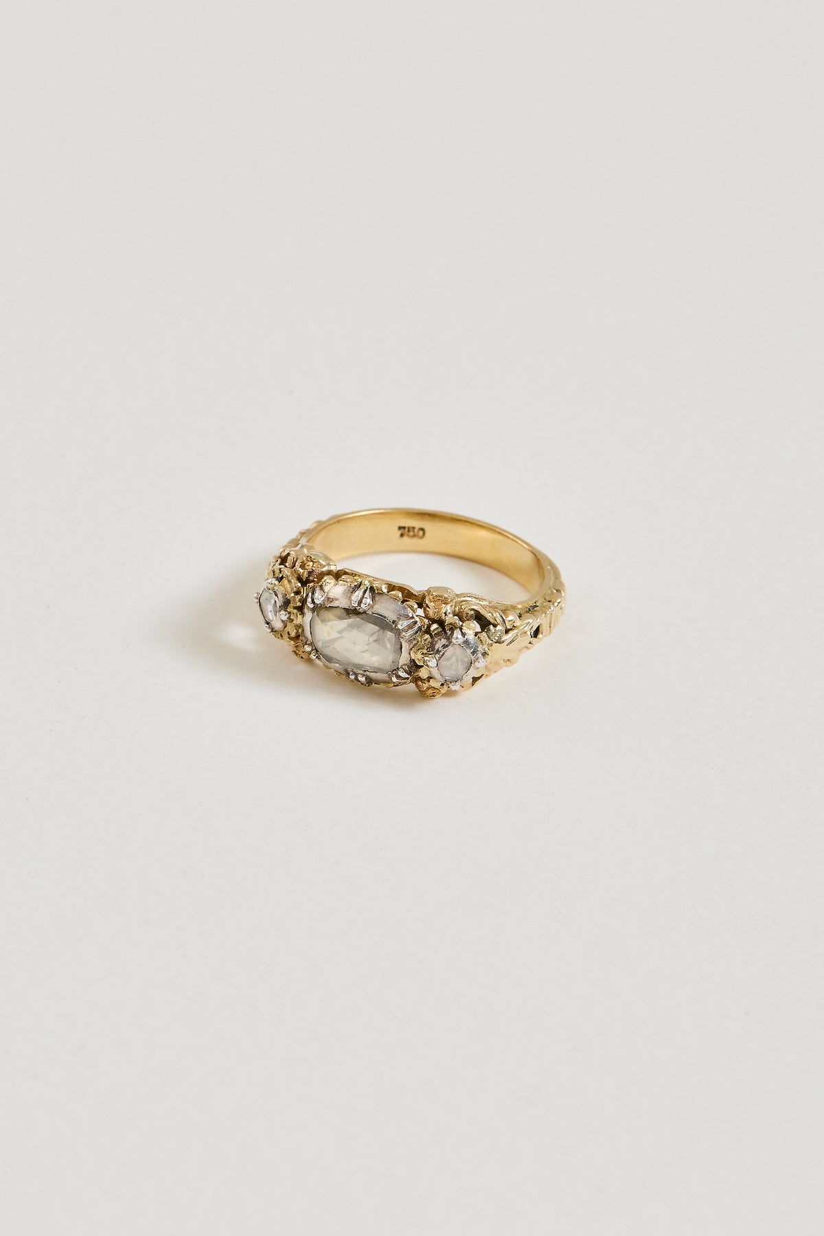Victorian Trilogy Ring