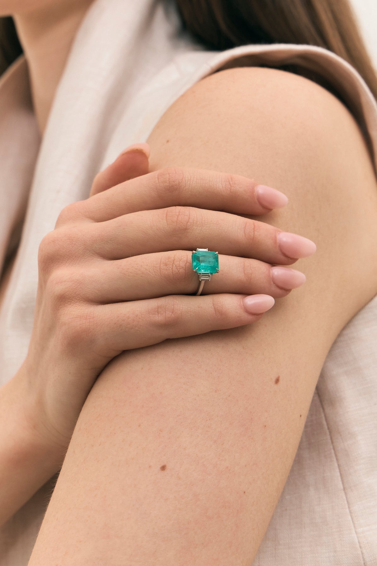 Emerald Signature Ring
