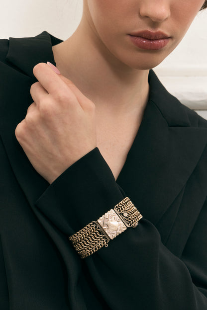 Edwardian Weave Bracelet
