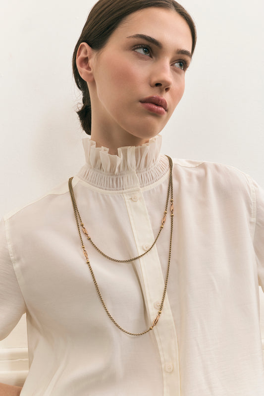 Victorian Muff Chain