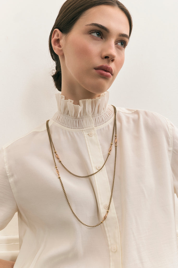 Victorian Muff Chain