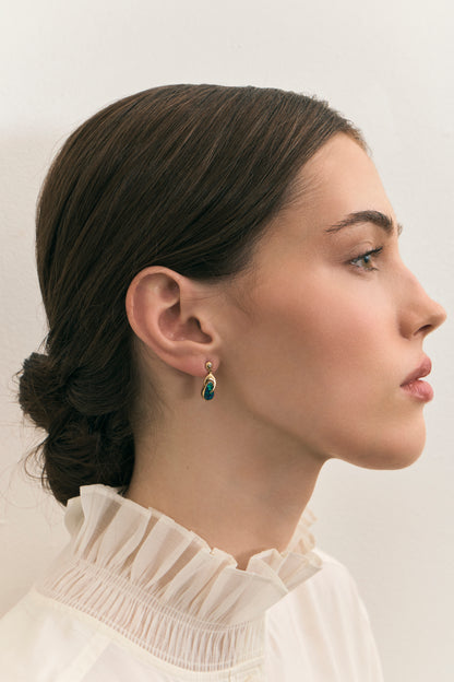 Boulder Opal Drop Earrings