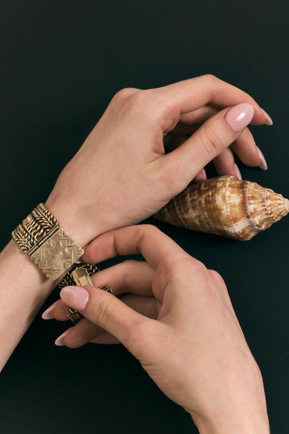 Edwardian Weave Bracelet