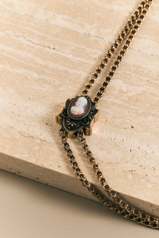 Victorian Cameo Necklace
