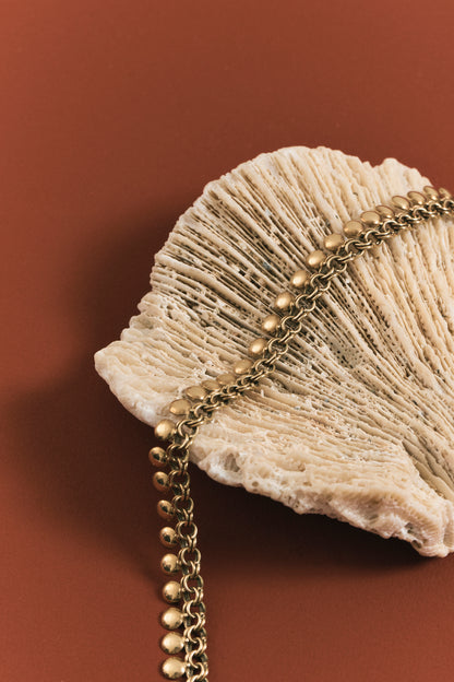 Vintage Fringe Necklace