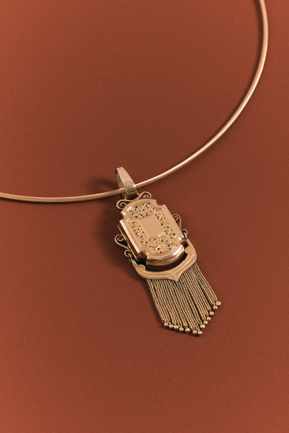 Victorian Fringed Locket