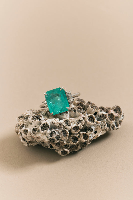 Emerald Signature Ring