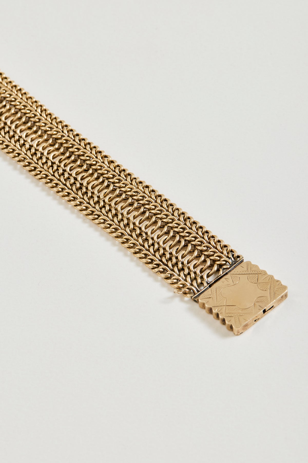 Edwardian Weave Bracelet