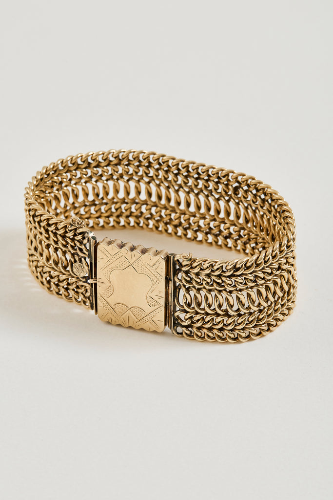 Edwardian Weave Bracelet