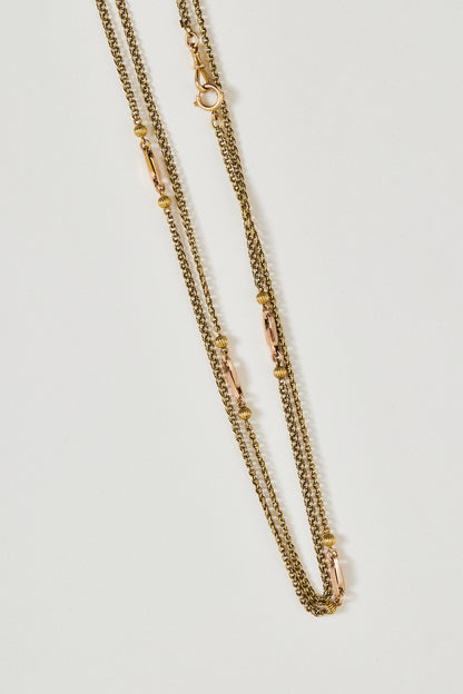Victorian Muff Chain