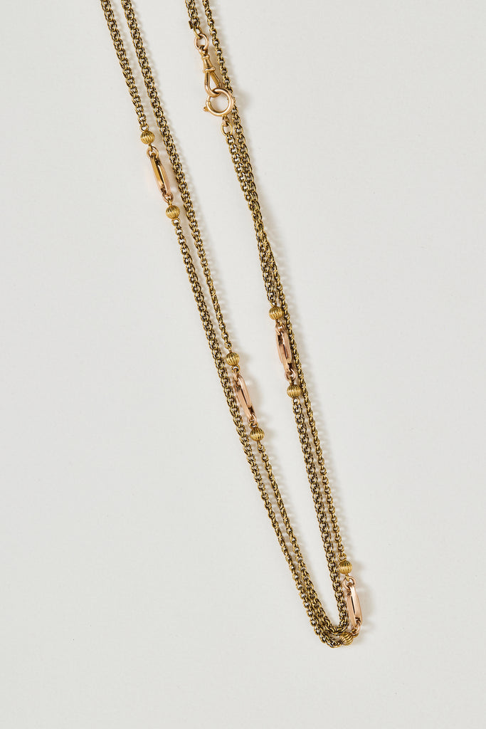 Victorian Muff Chain